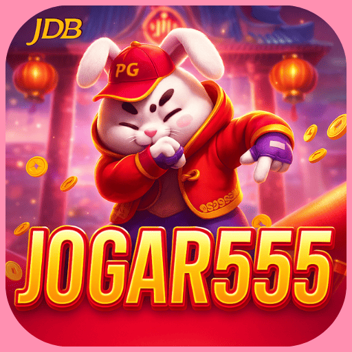 Imagem promocional da JOGAR555 mostrando a plataforma e suas vantagens