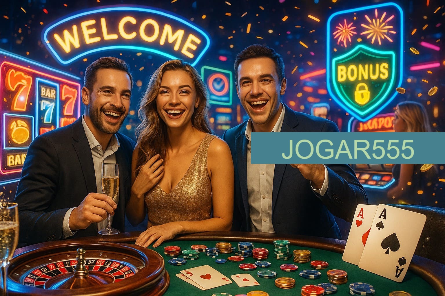 Jogos emocionantes no JOGAR555