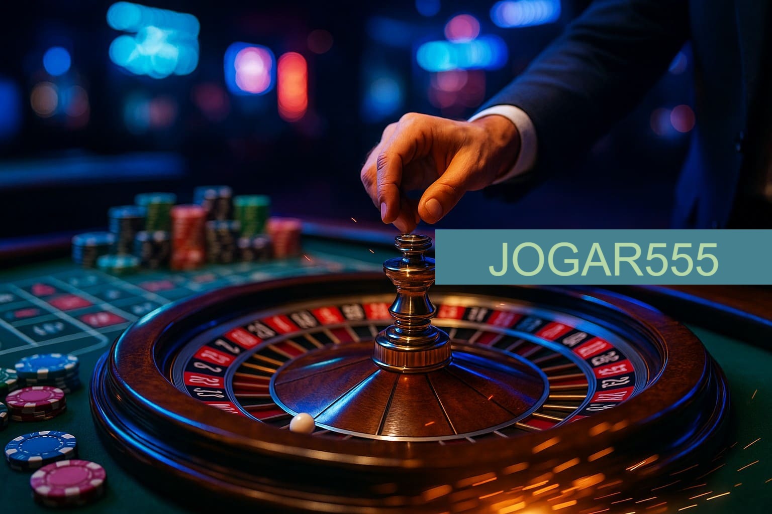 Jogos de roleta online